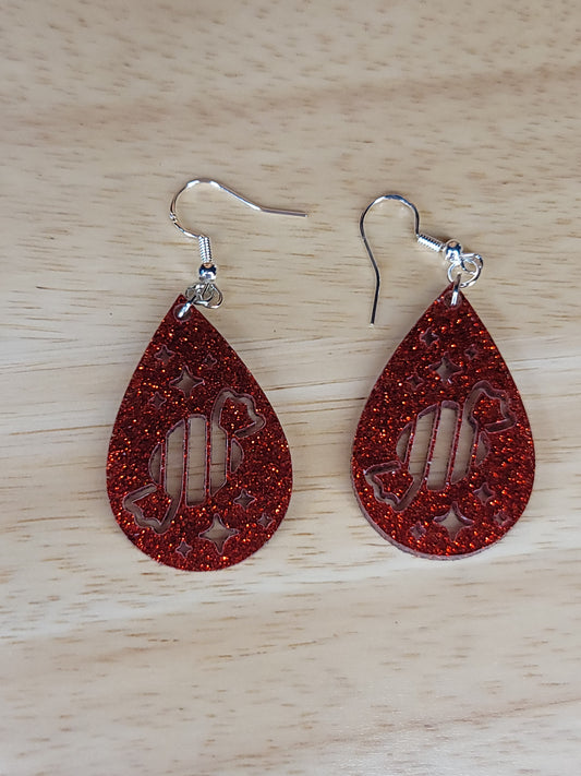 Christmas candy (glitter)