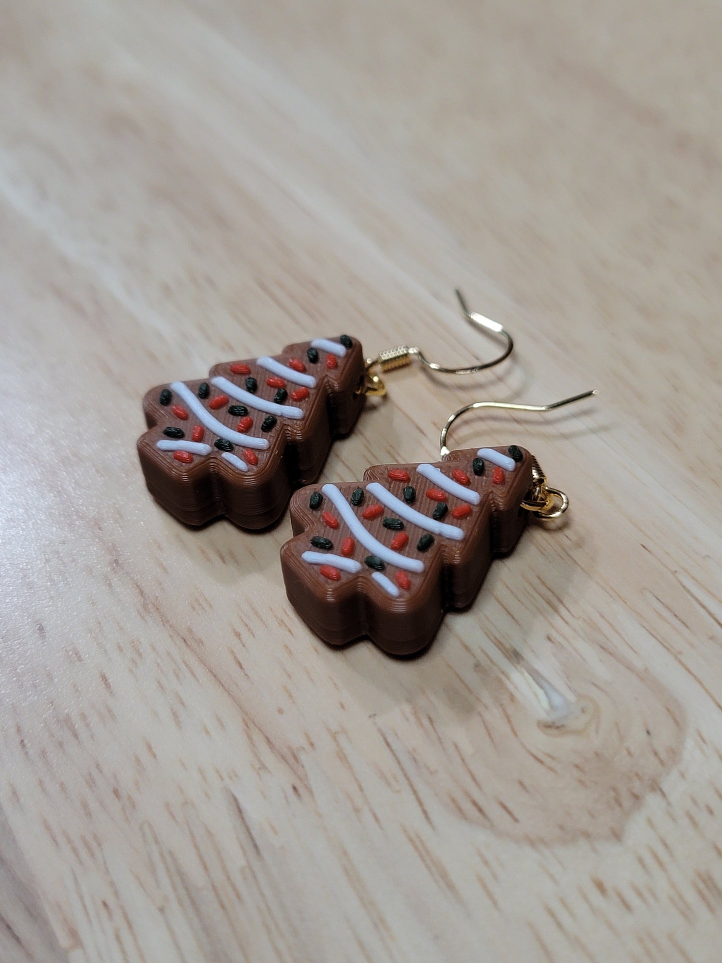 Christmas tree treats (chocolate)