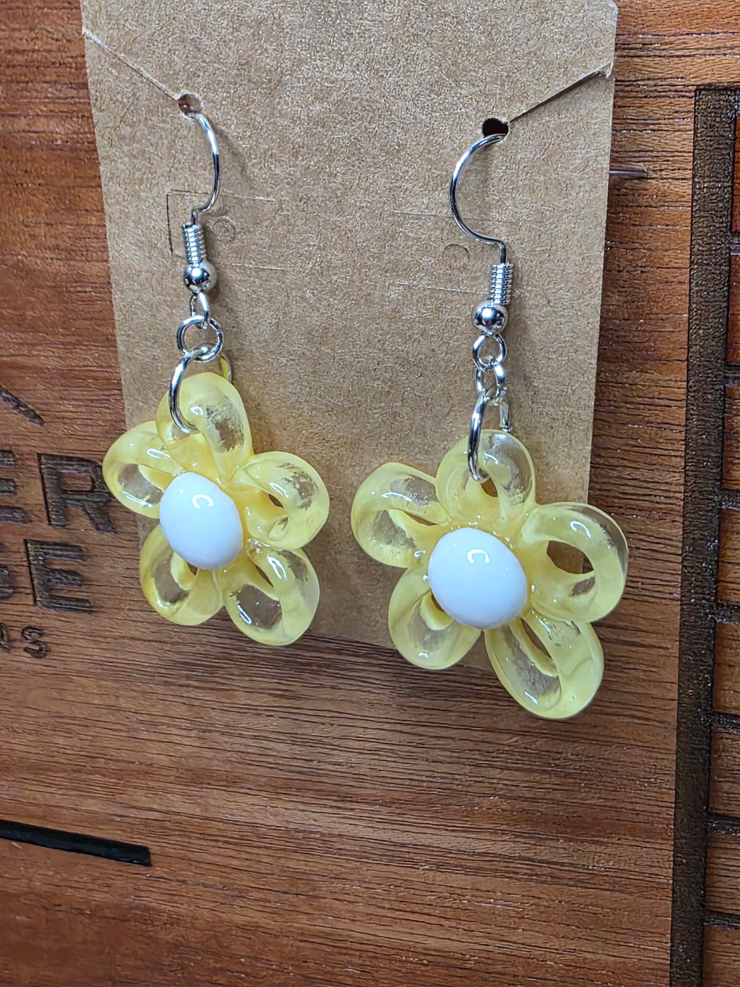 Yellow flower