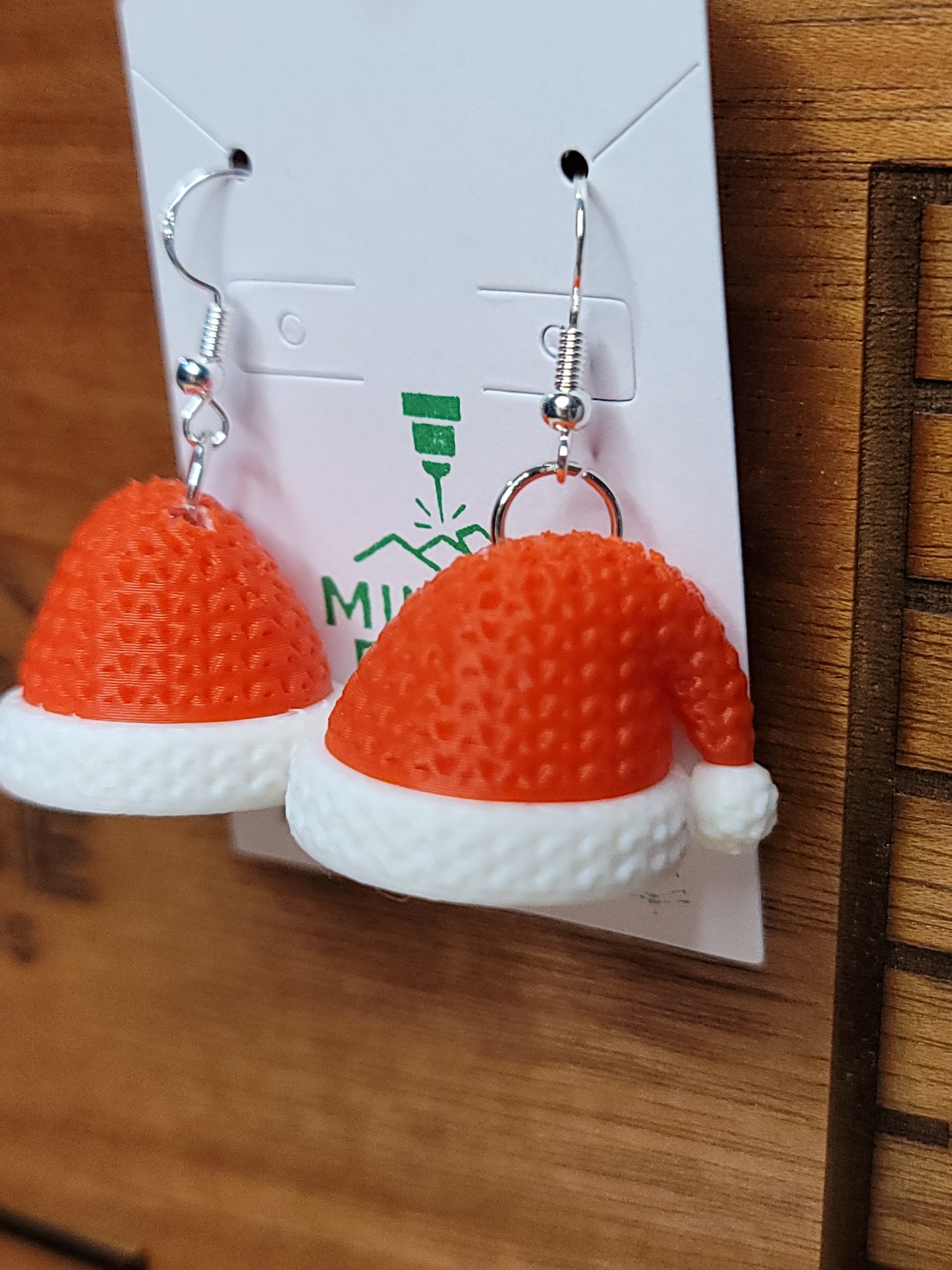 Knitted Santa hat