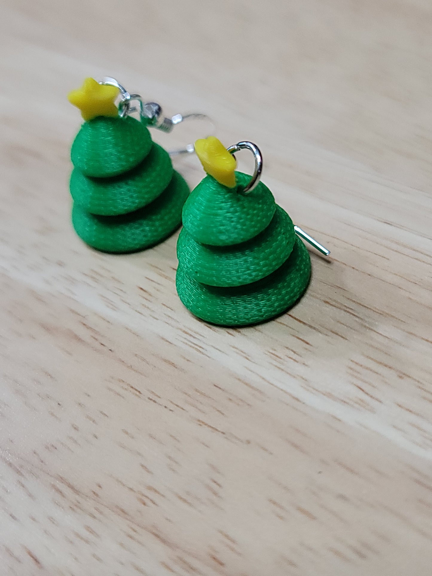 Knitted Christmas trees