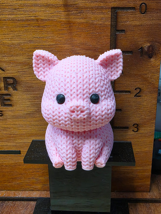 Little pink piggy