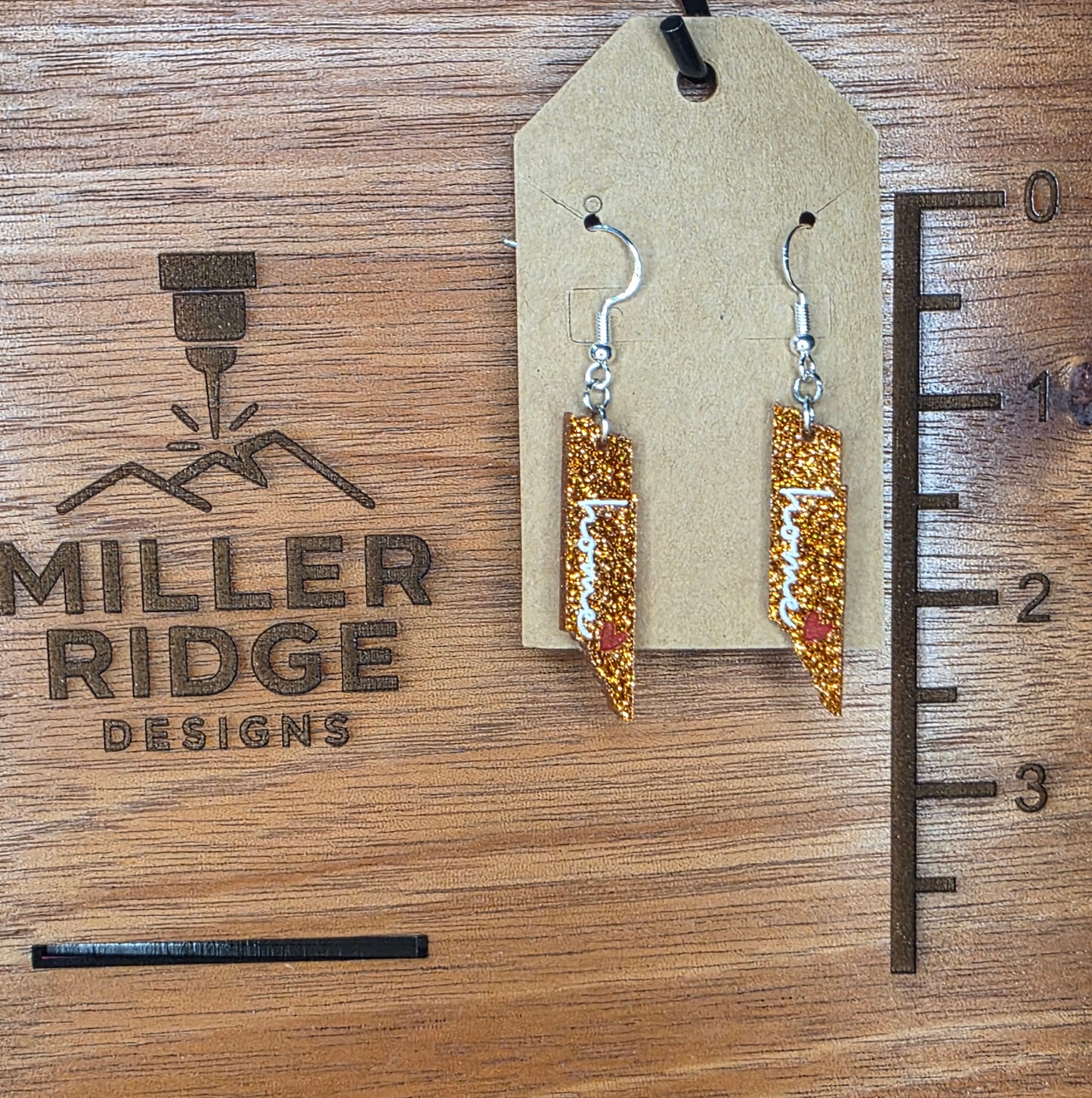 Tennessee Home ❤️ (glitter)