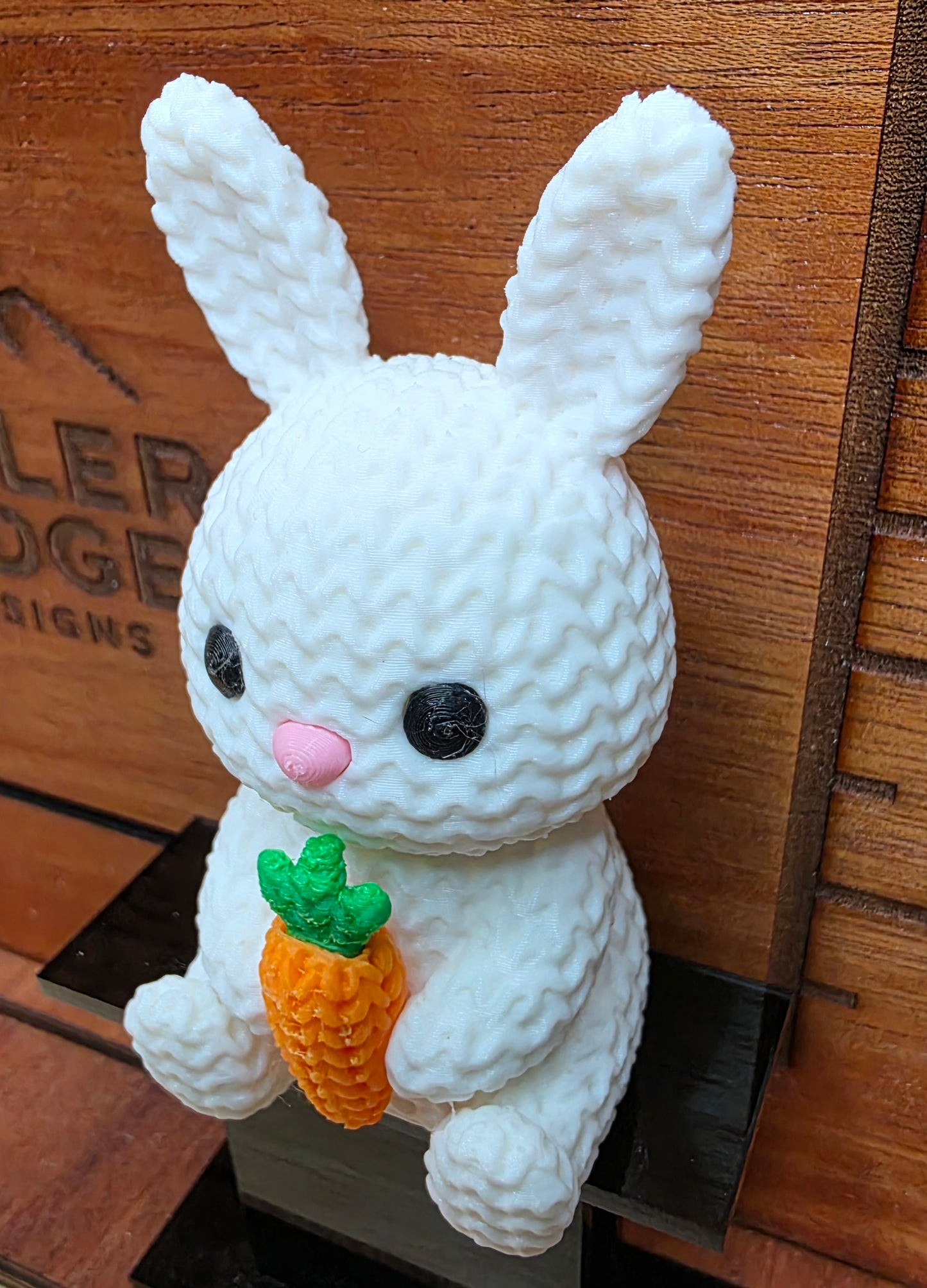 Bunny with Carrot