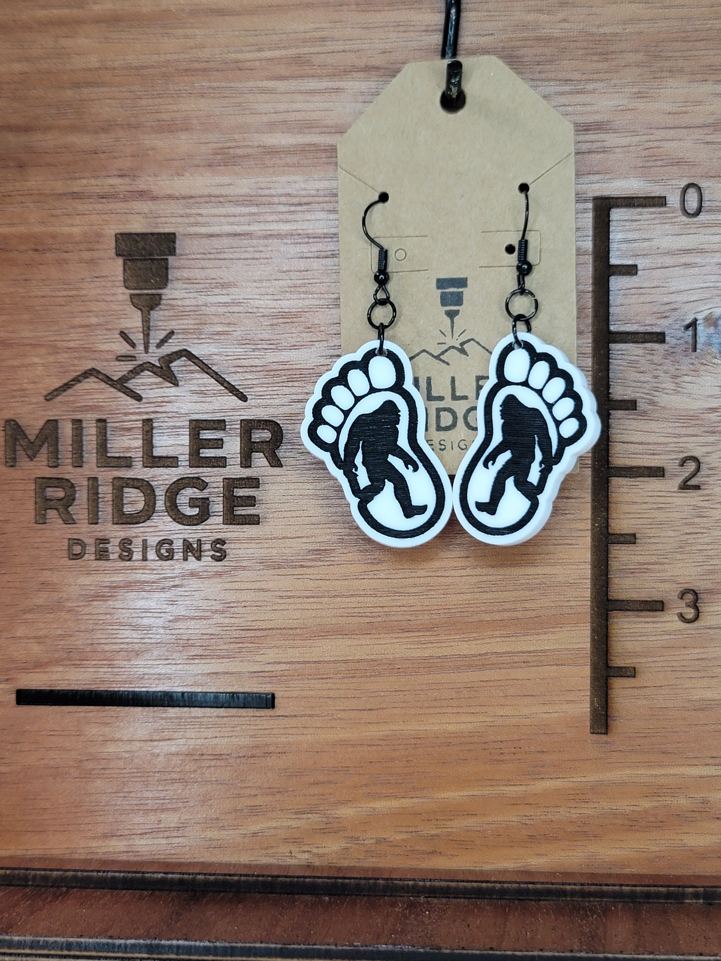 Bigfoot's foot