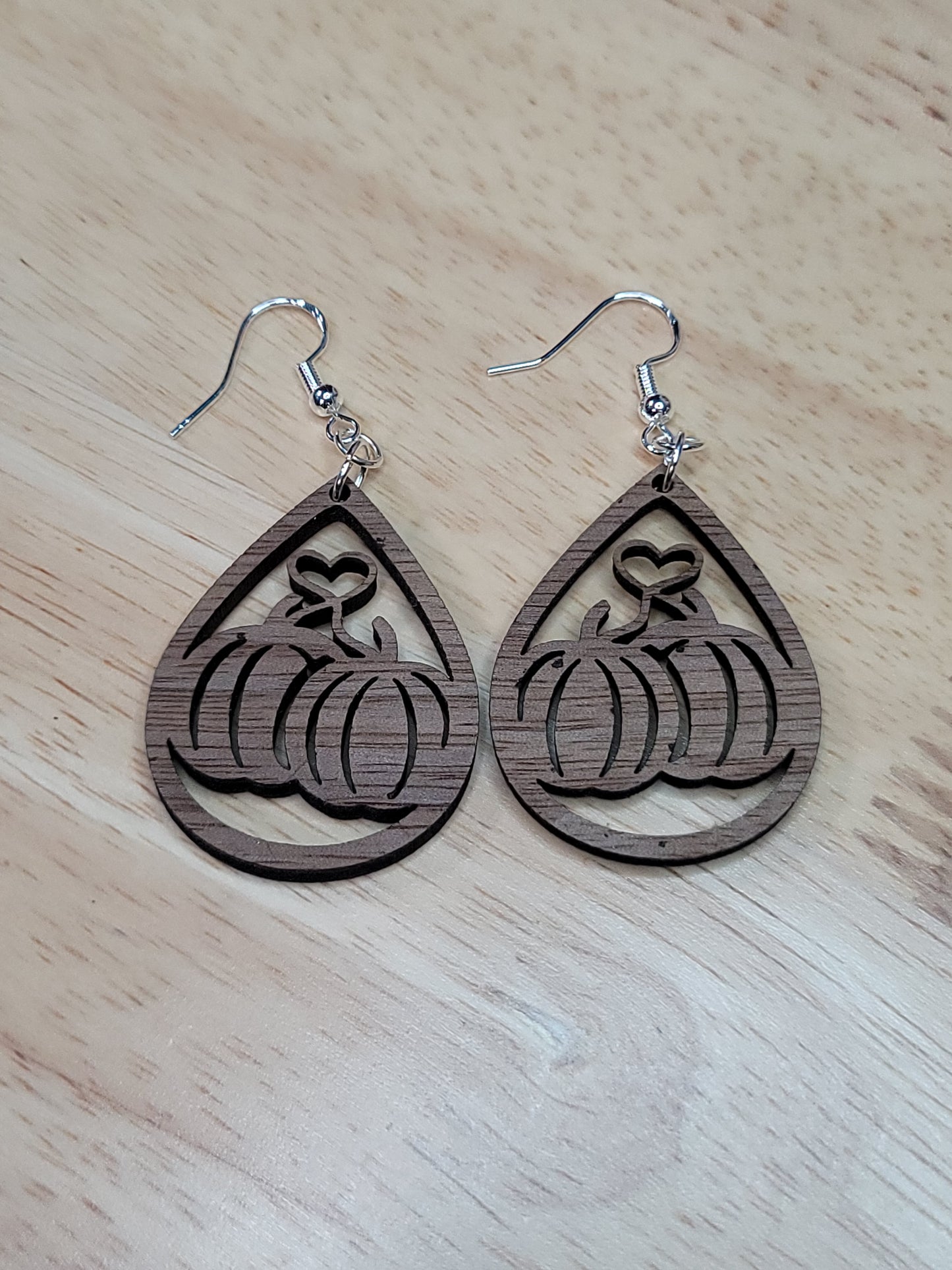 Two pumpkins