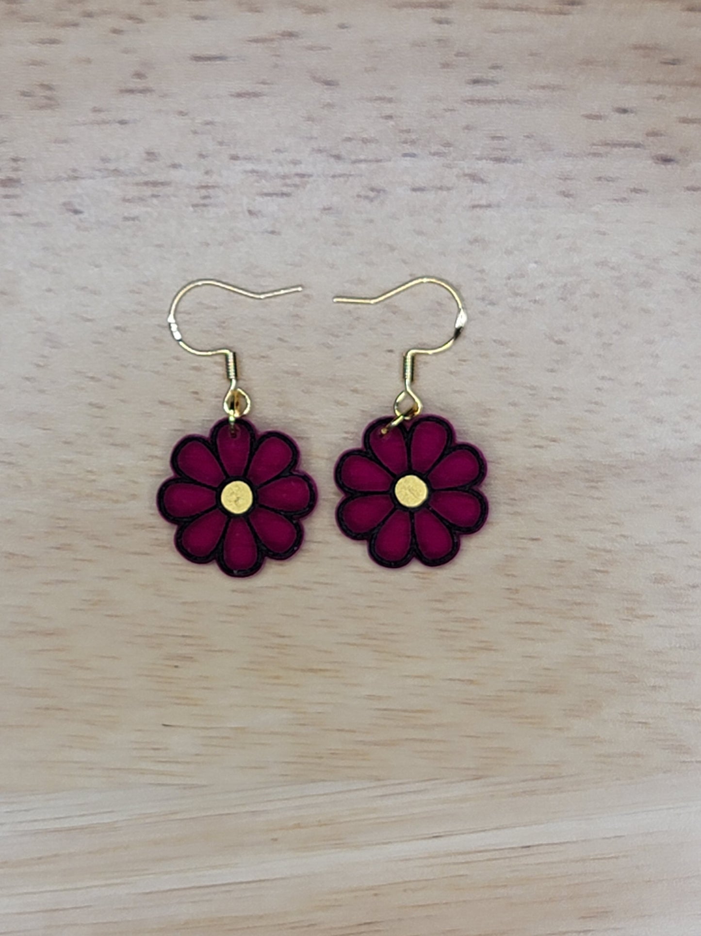 Daisy (pinks and purples)