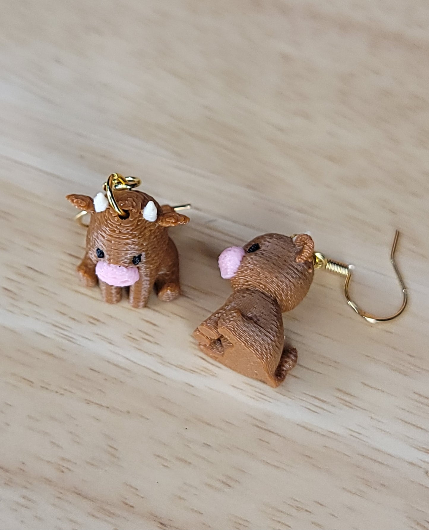 Knitted cows