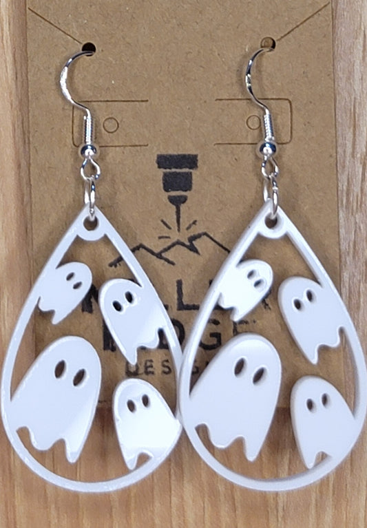 Spooky ghosts