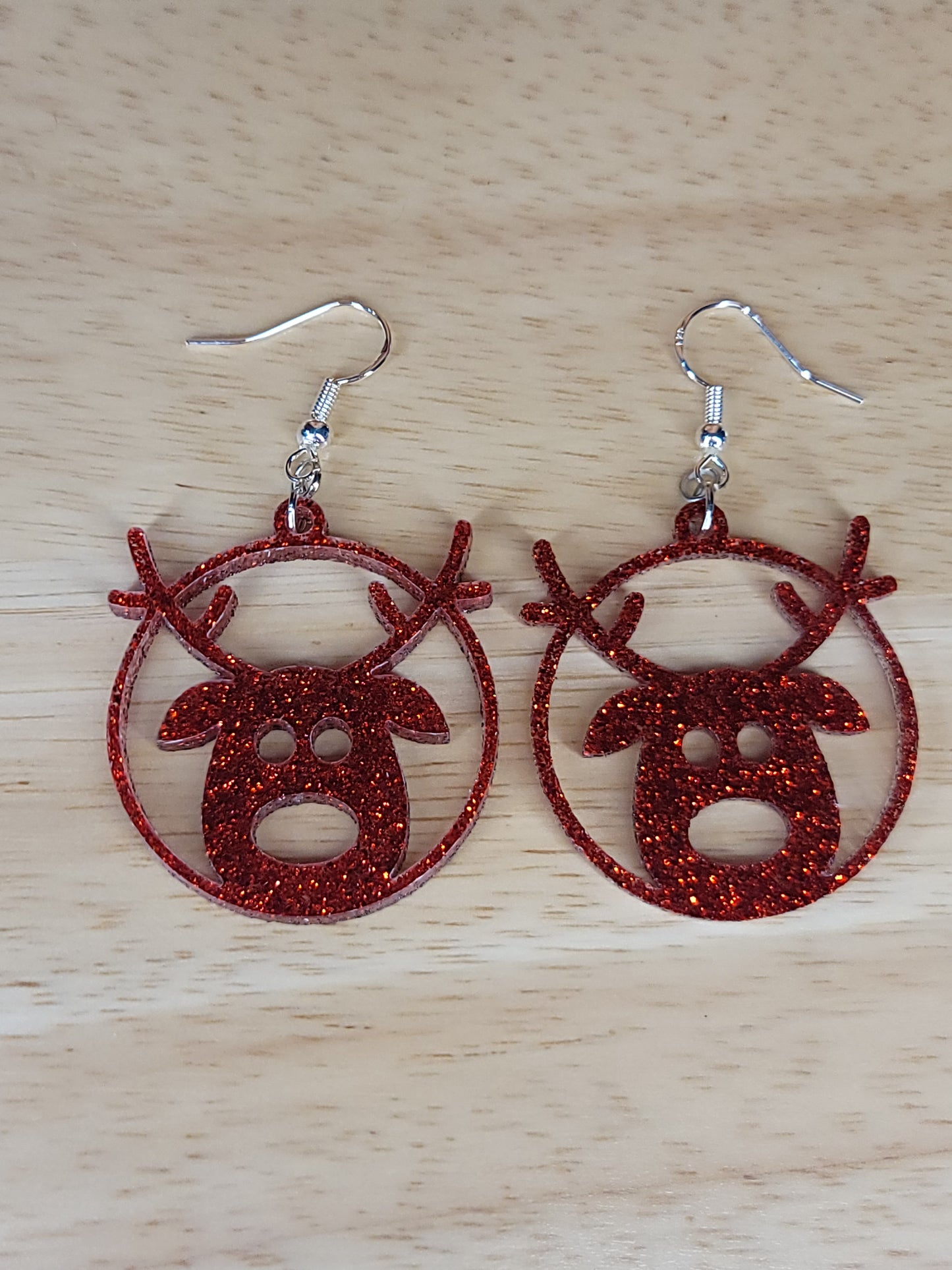 Reindeer (glitter) #1