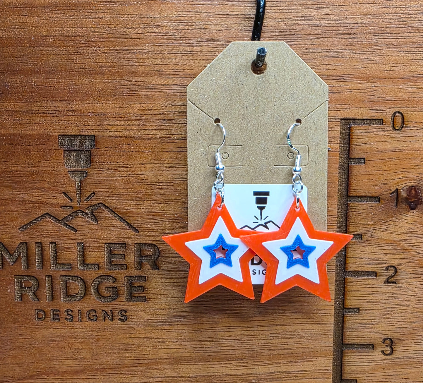 Patriotic stars