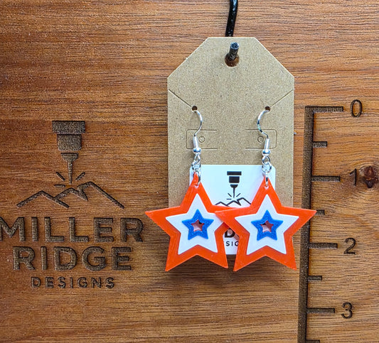 Patriotic stars