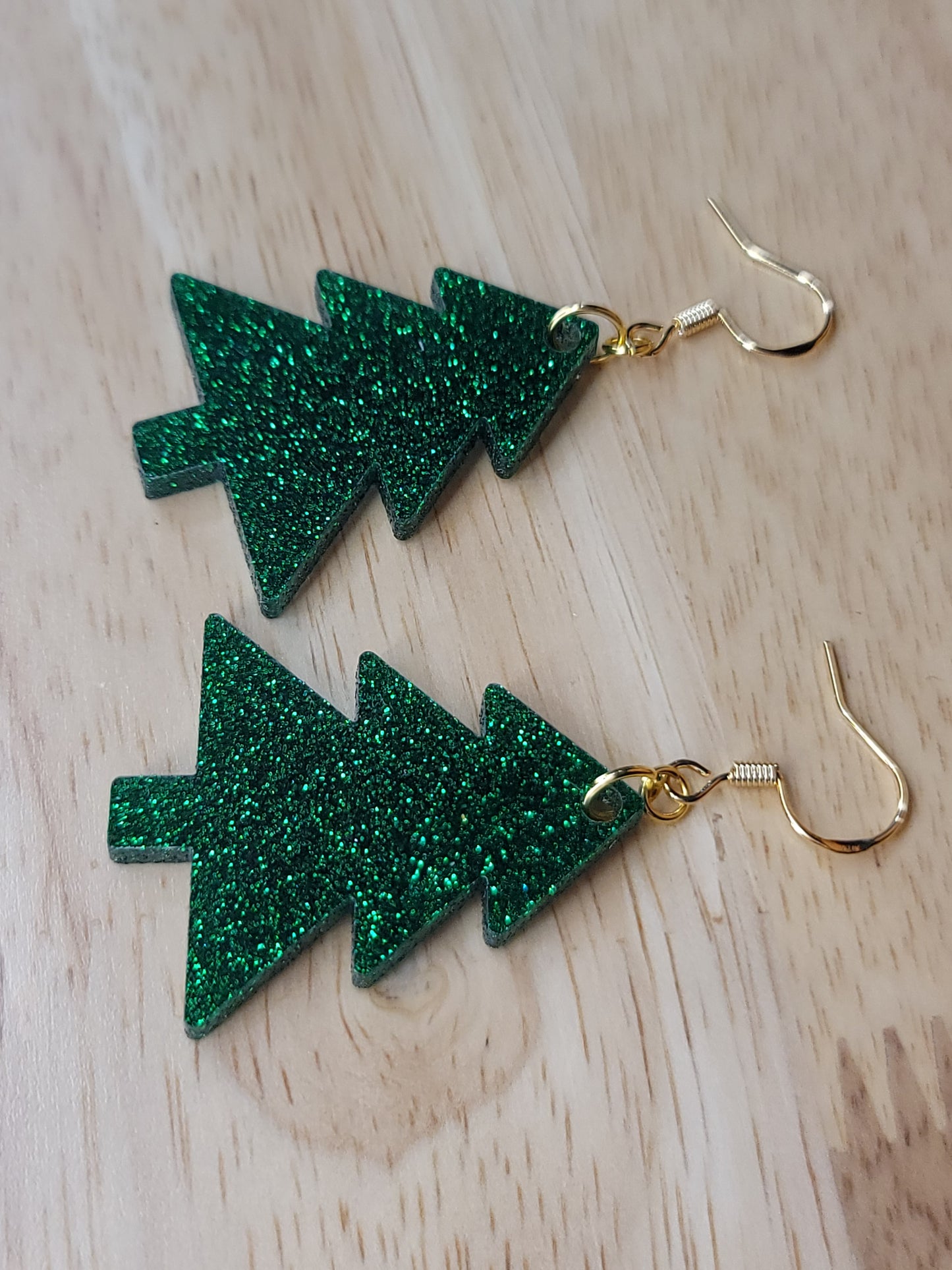Christmas tree (glitter) #3