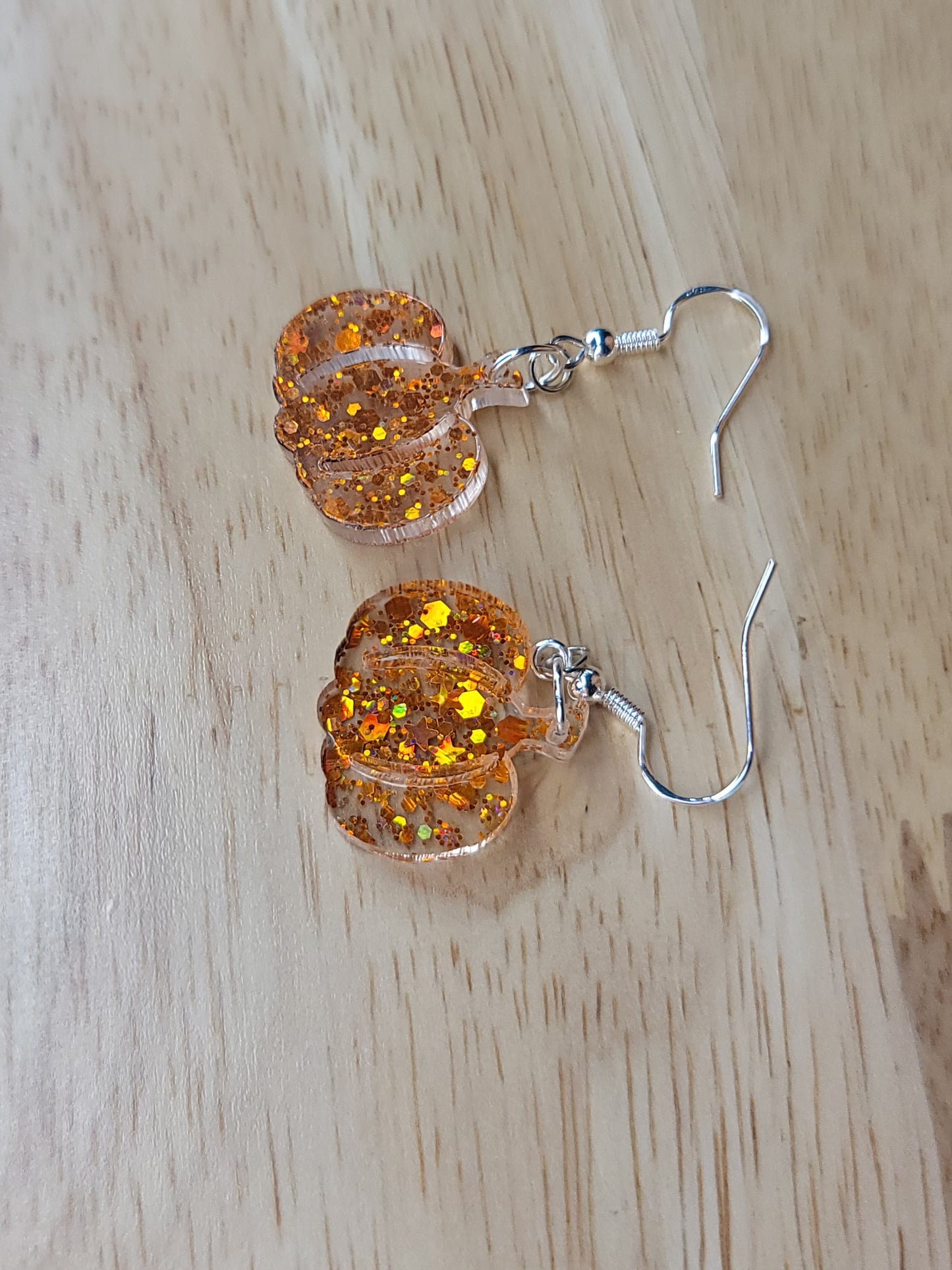 Glitter pumpkin spice