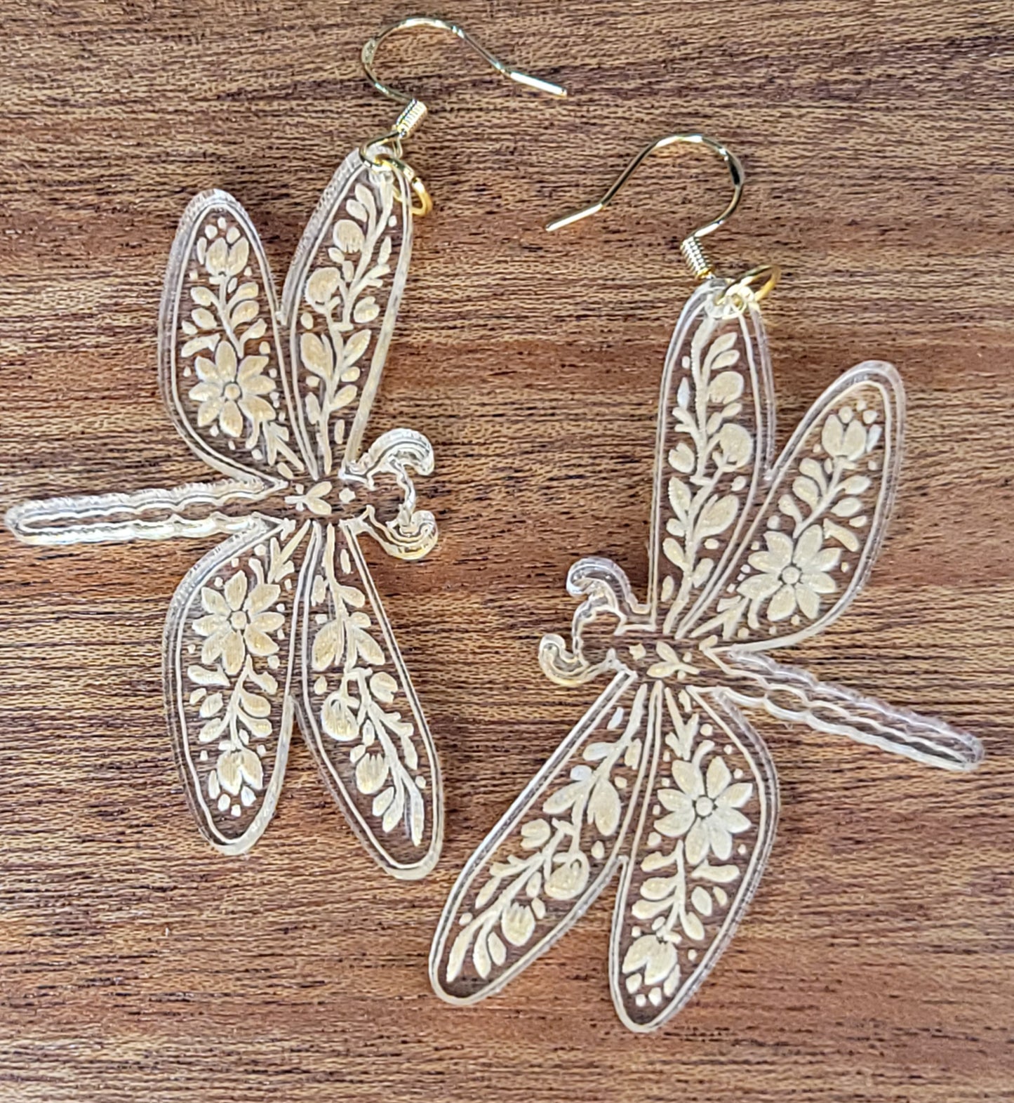 Dragonfly-gold