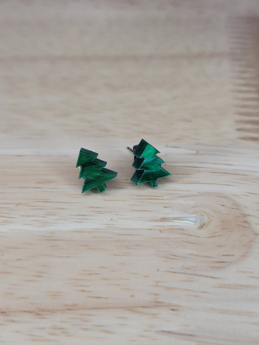 Christmas Tree studs