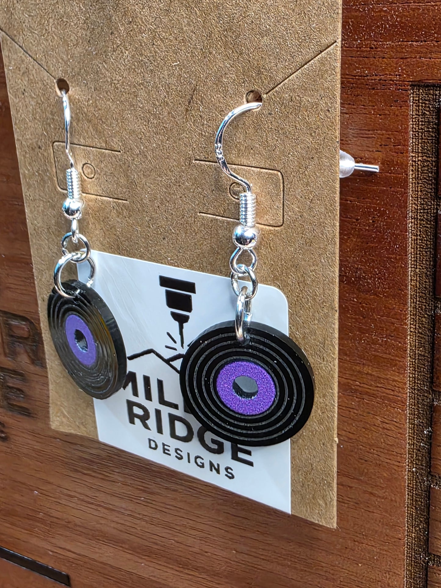 Vinyl record (purple)