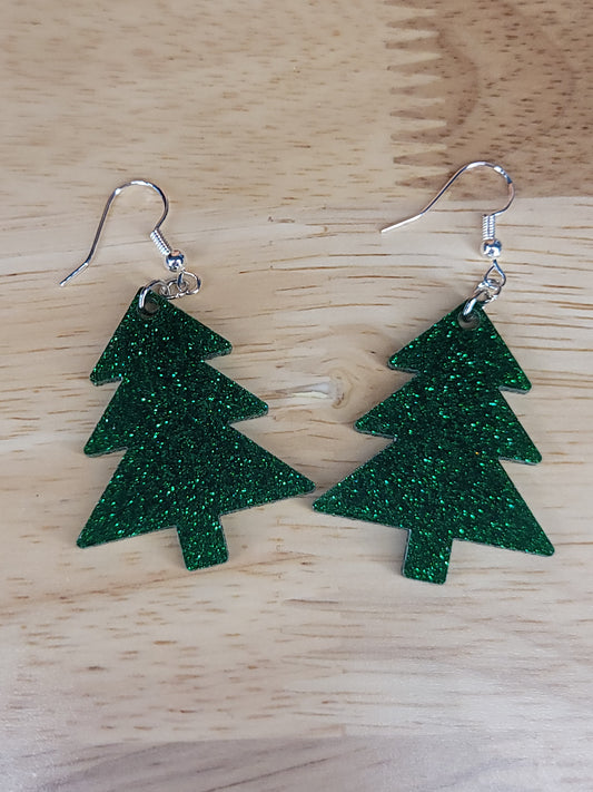 Christmas tree (glitter) #3