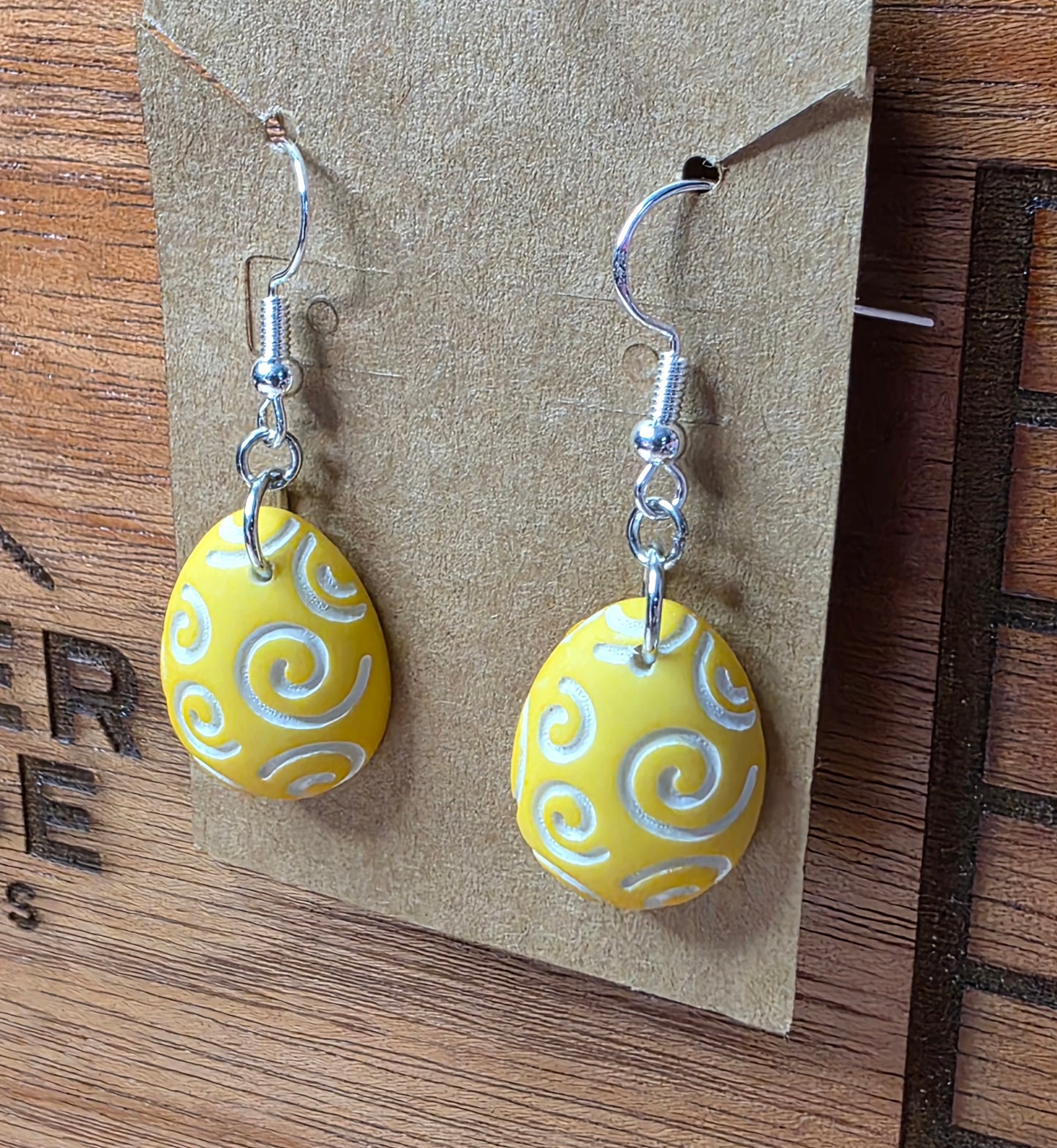 Yellow Easter egg