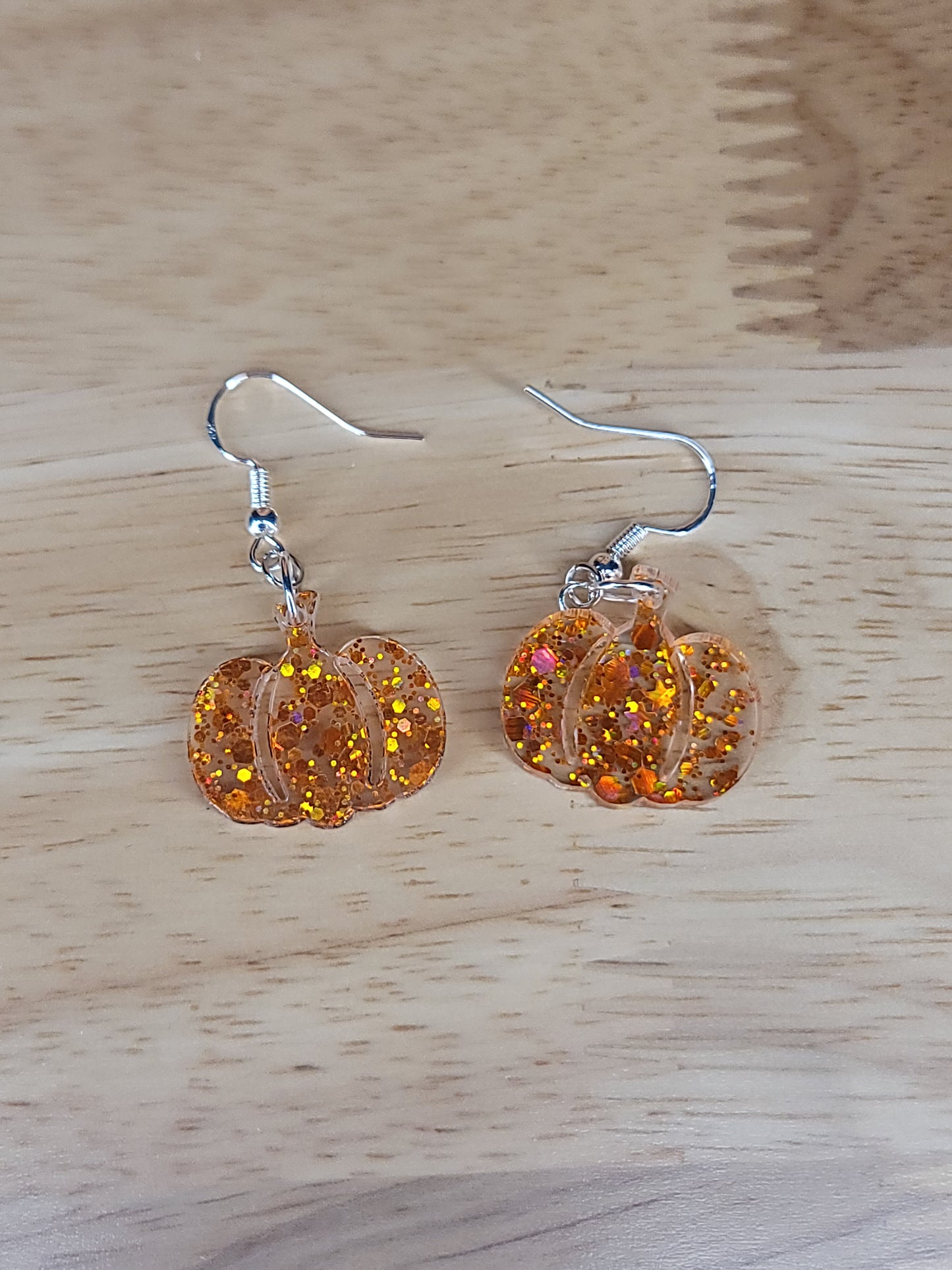 Glitter pumpkin spice