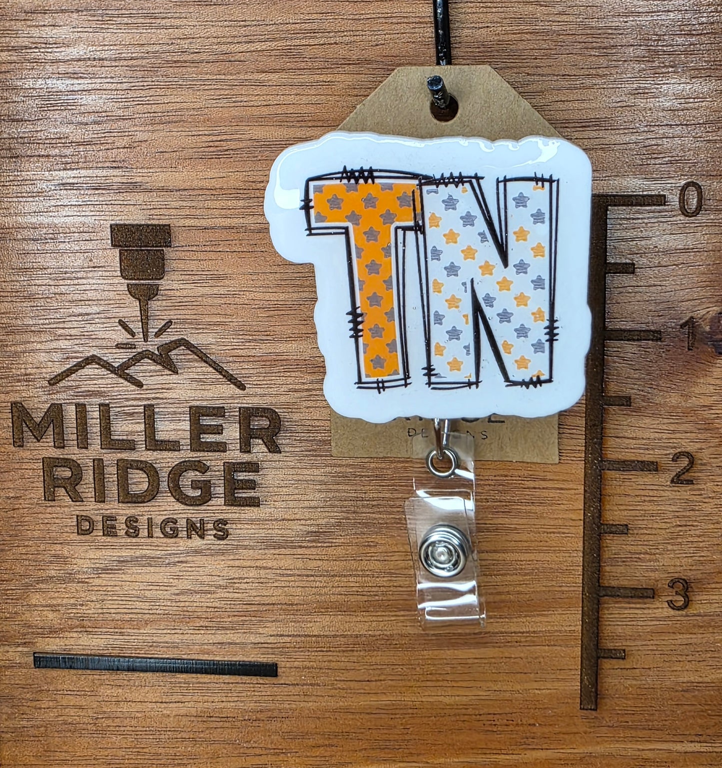 TN badge reel