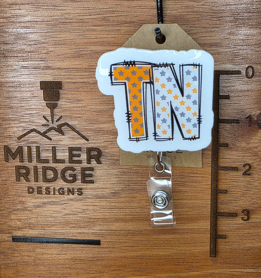 TN badge reel