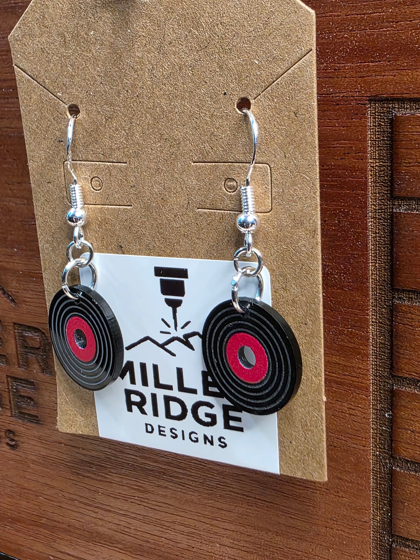 Vinyl record (red)