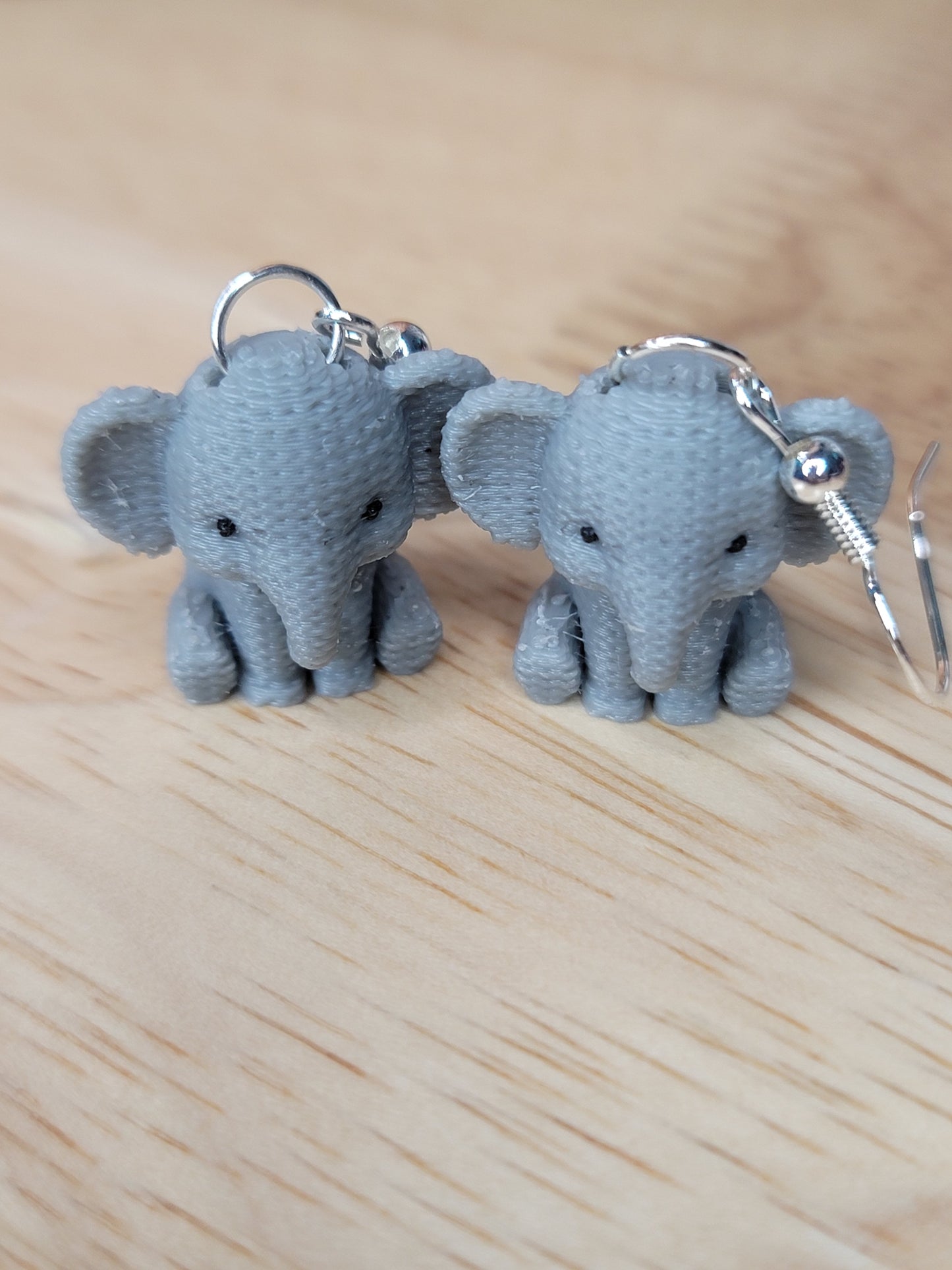 Knitted Elephant