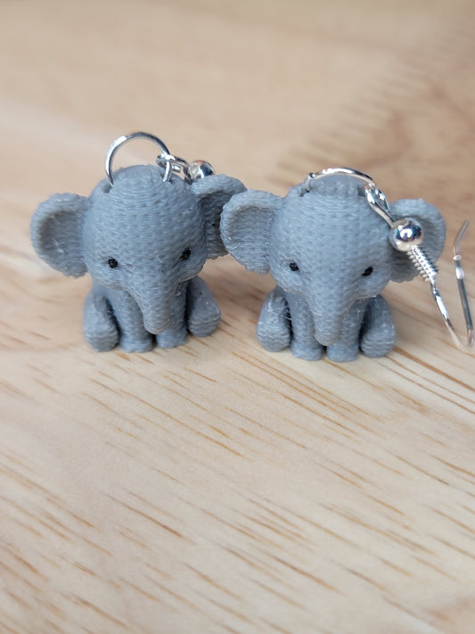 Knitted Elephant