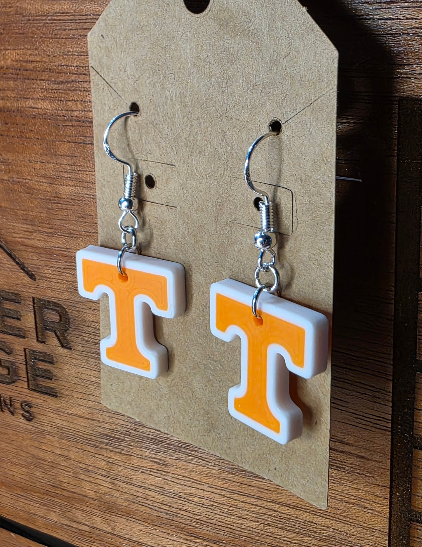 Power T (orange and white)