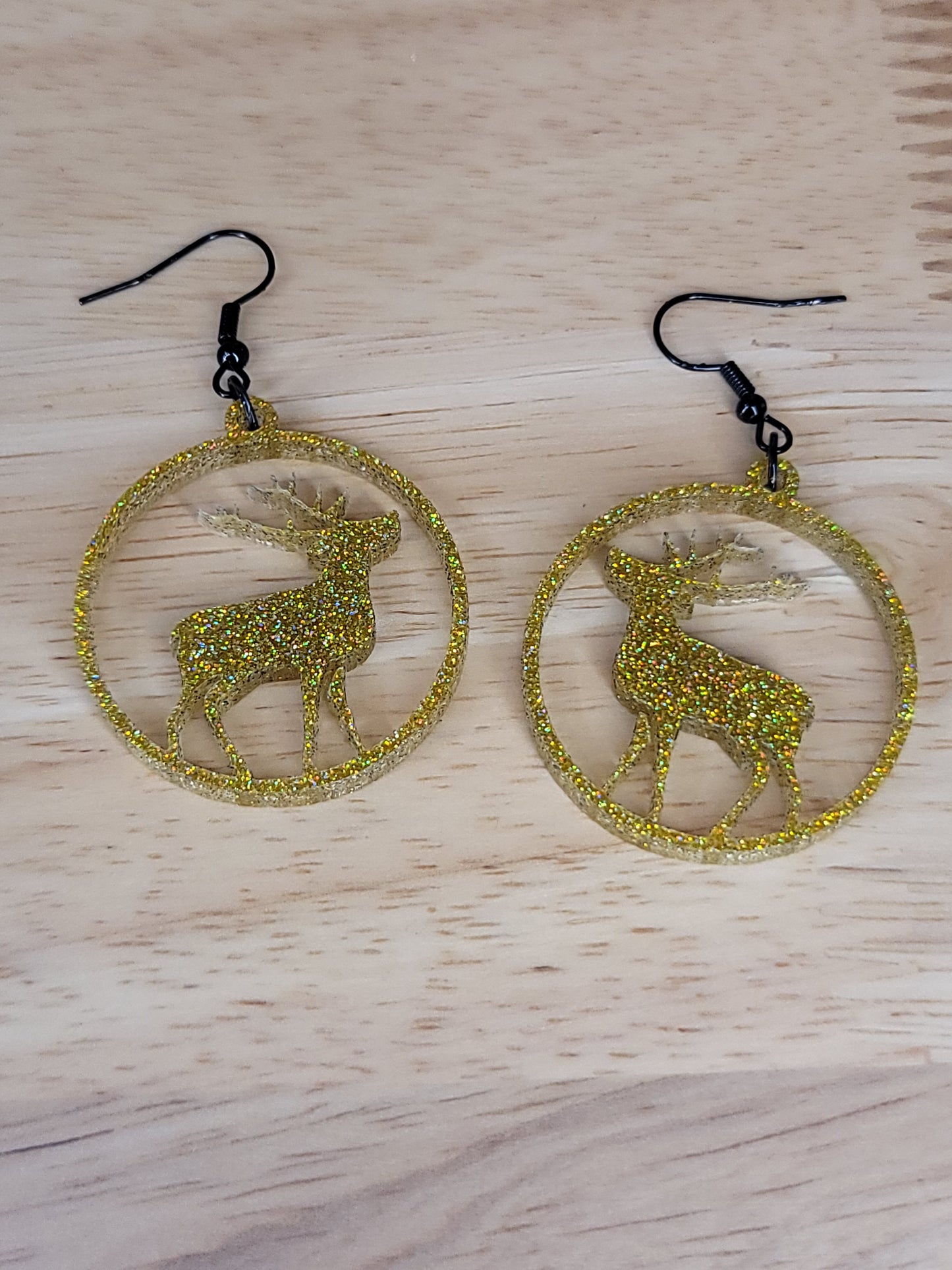 Reindeer (glitter) #3