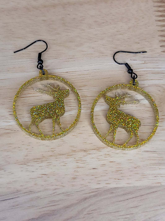 Reindeer (glitter) #3