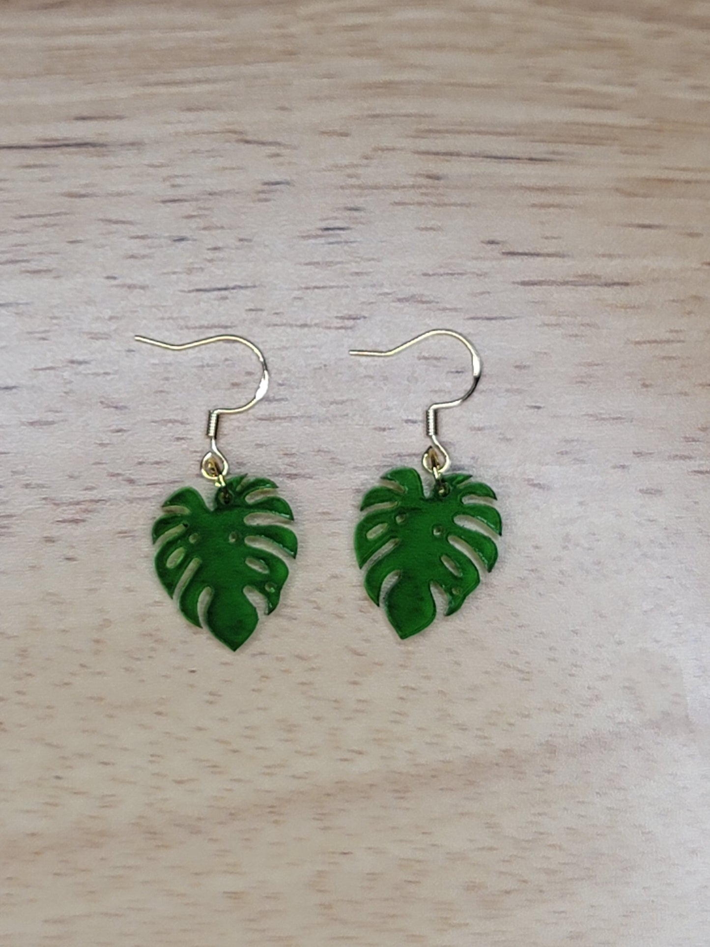 Monstera leaf