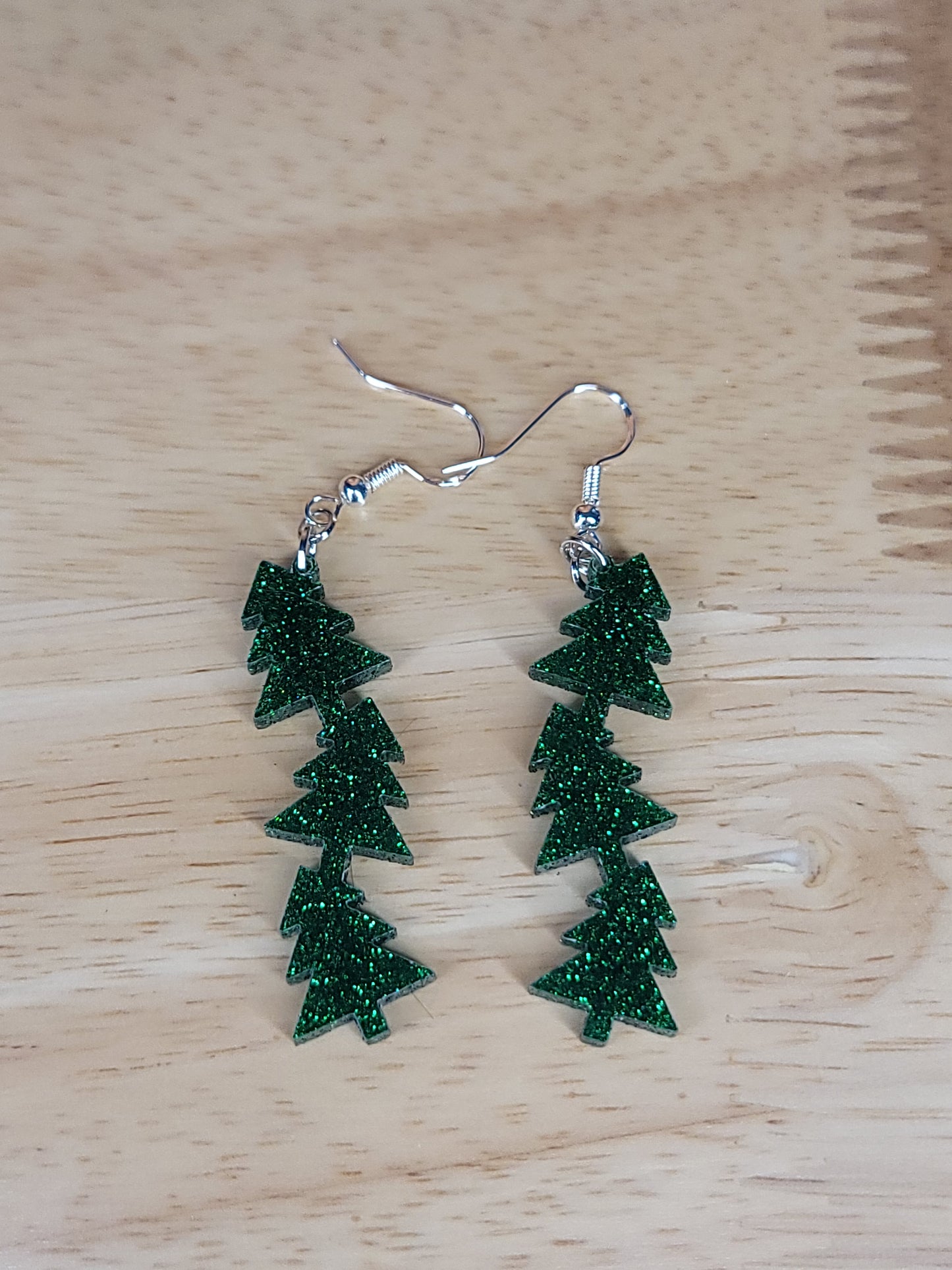 Christmas tree (glitter) #2