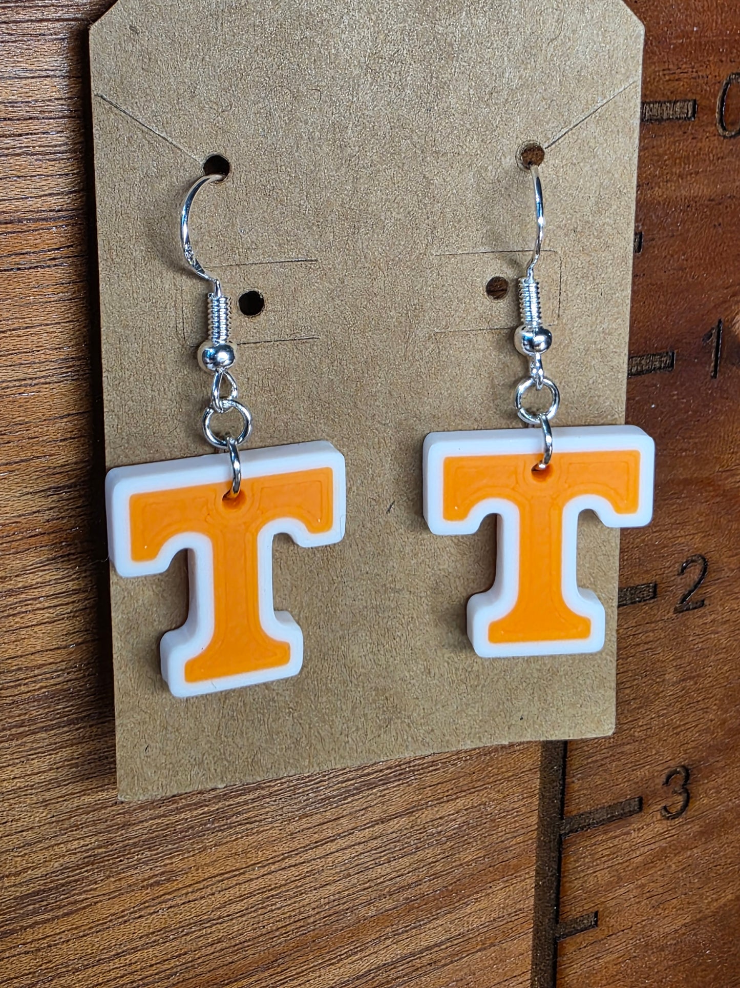 Power T (orange and white)
