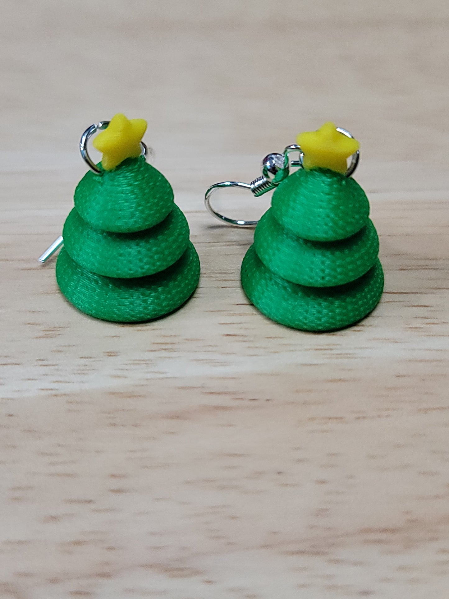 Knitted Christmas trees