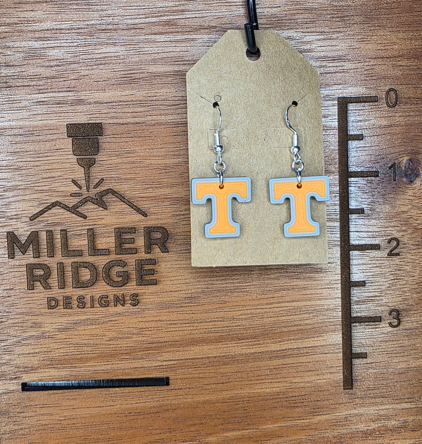 Power T (smokey gray and orange)