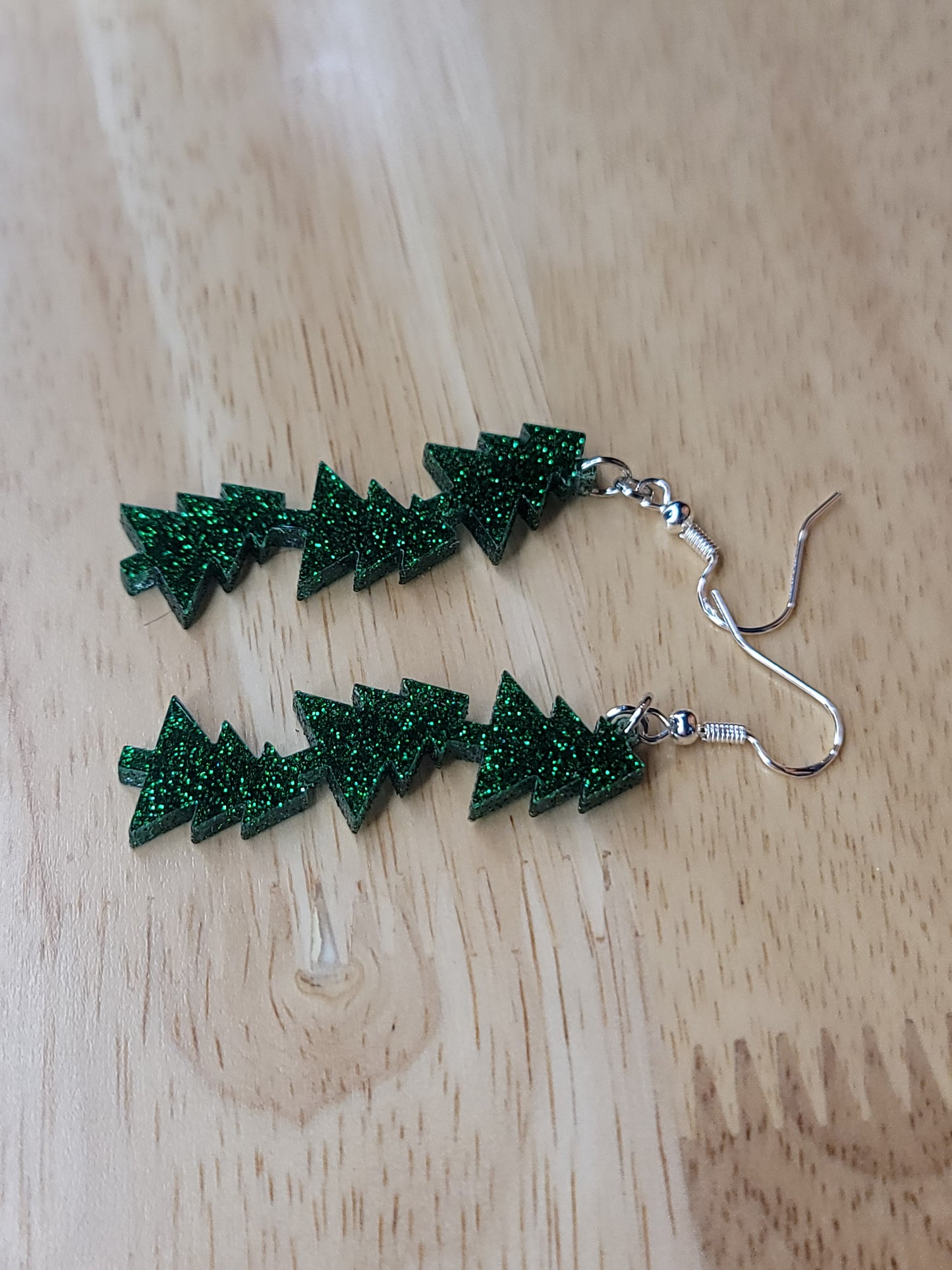 Christmas tree (glitter) #2