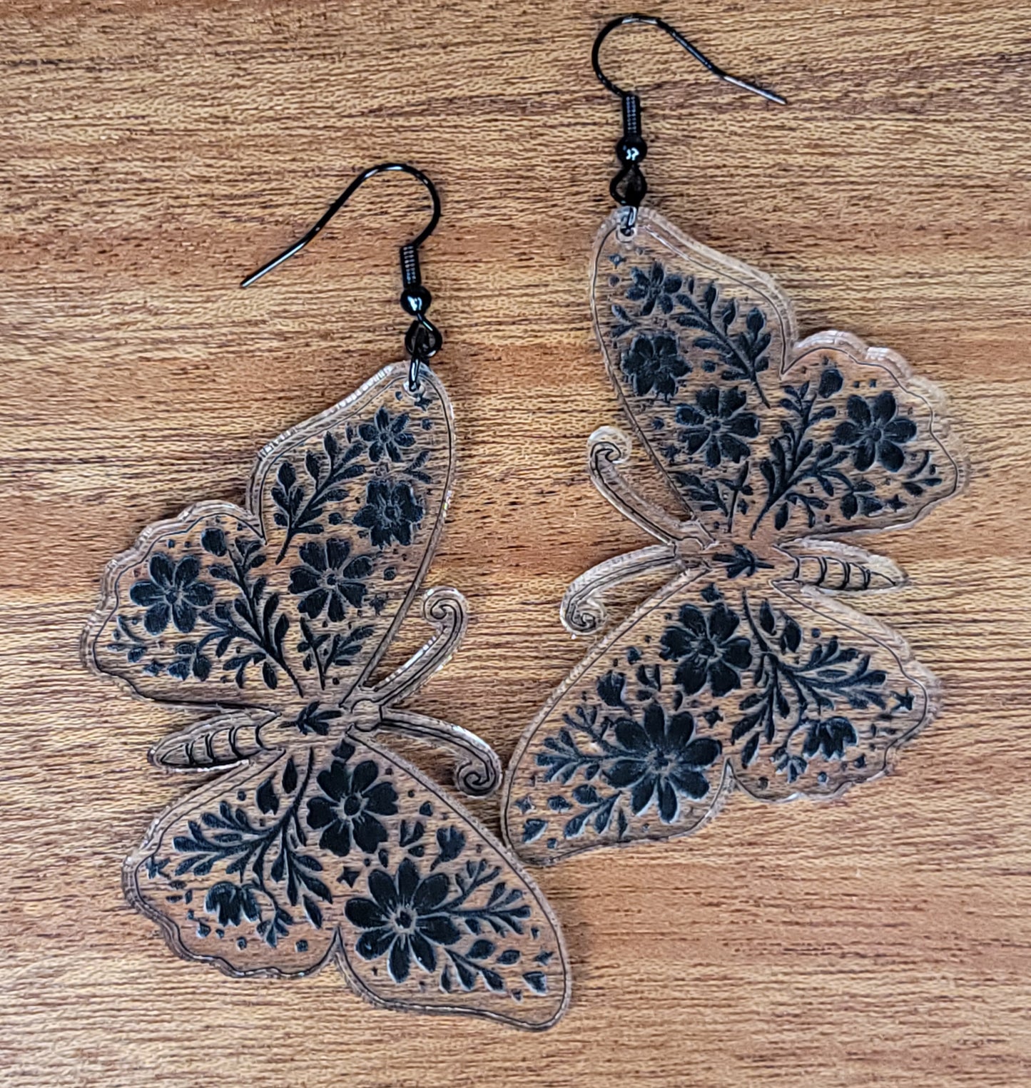Butterfly- black