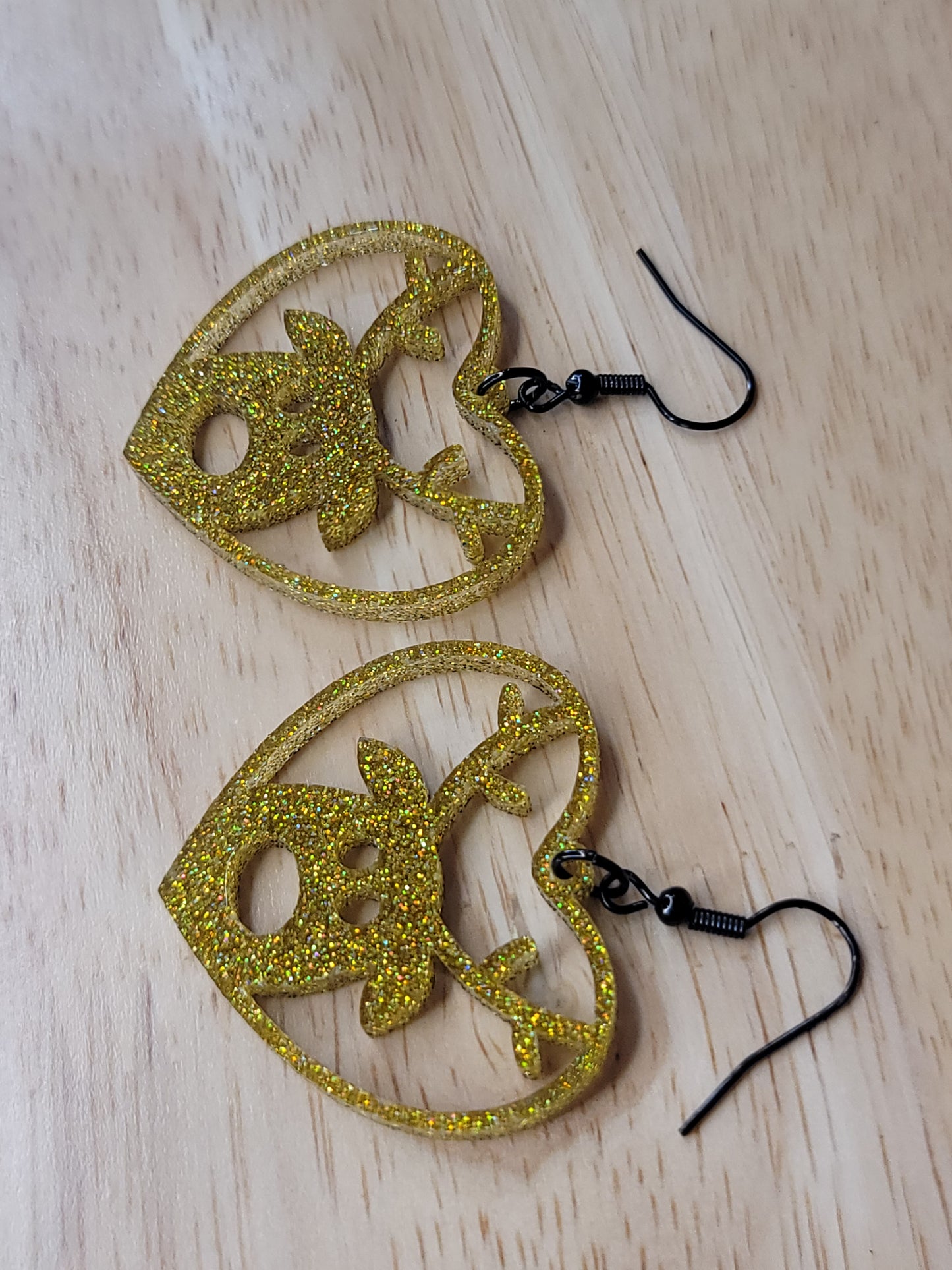 Reindeer (glitter) #2
