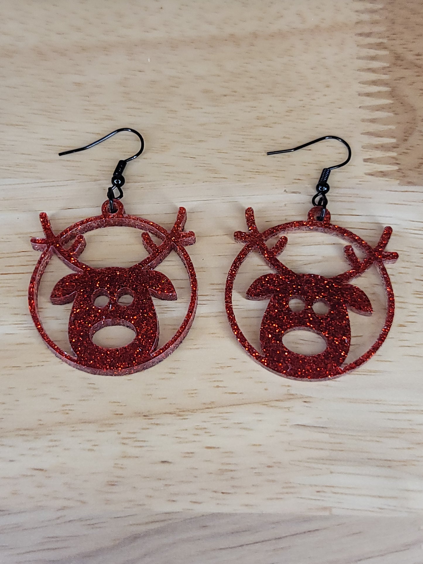 Reindeer (glitter) #1