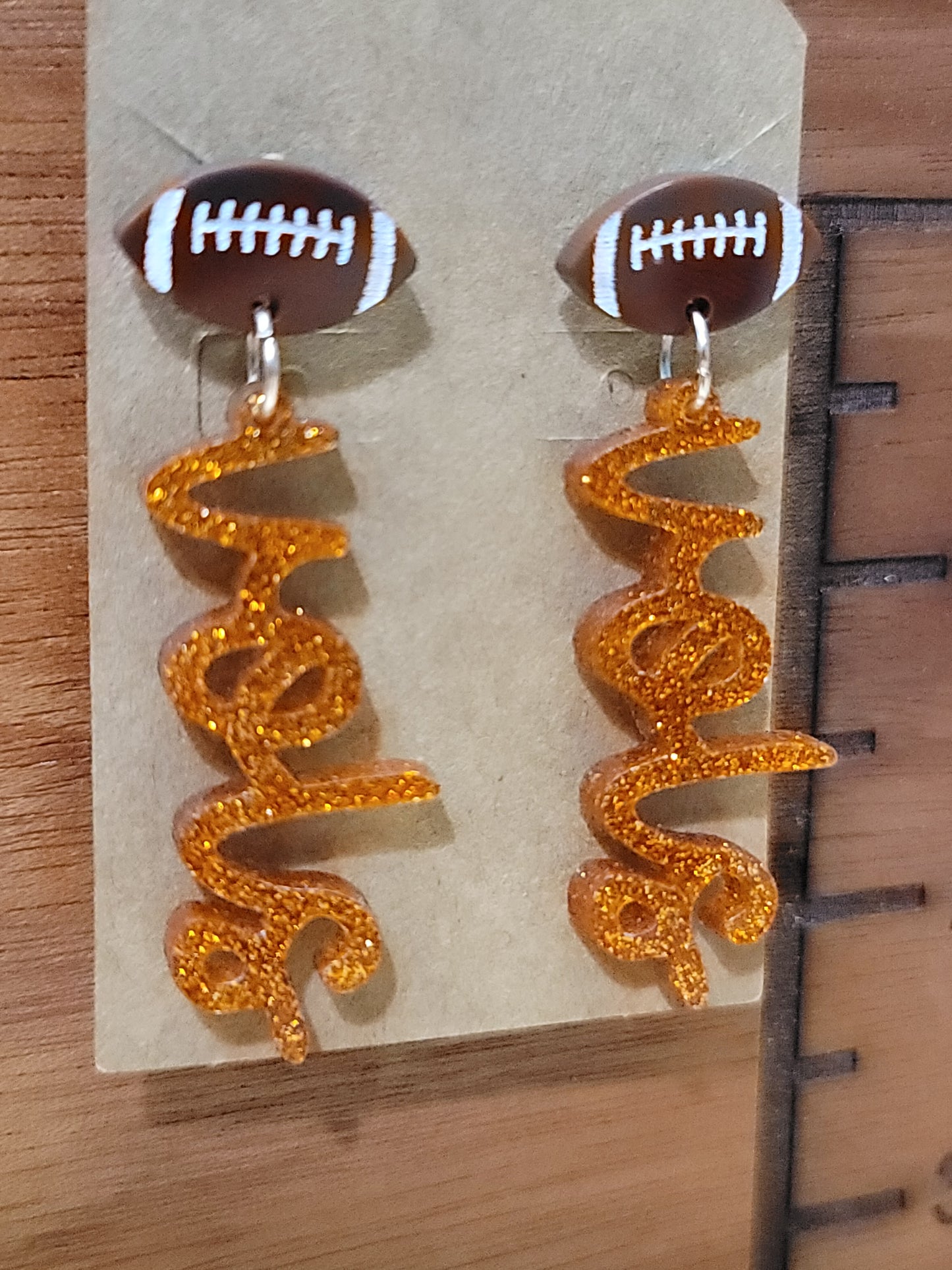 Vols (orange glitter)