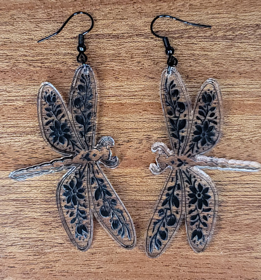 Dragonfly (black)