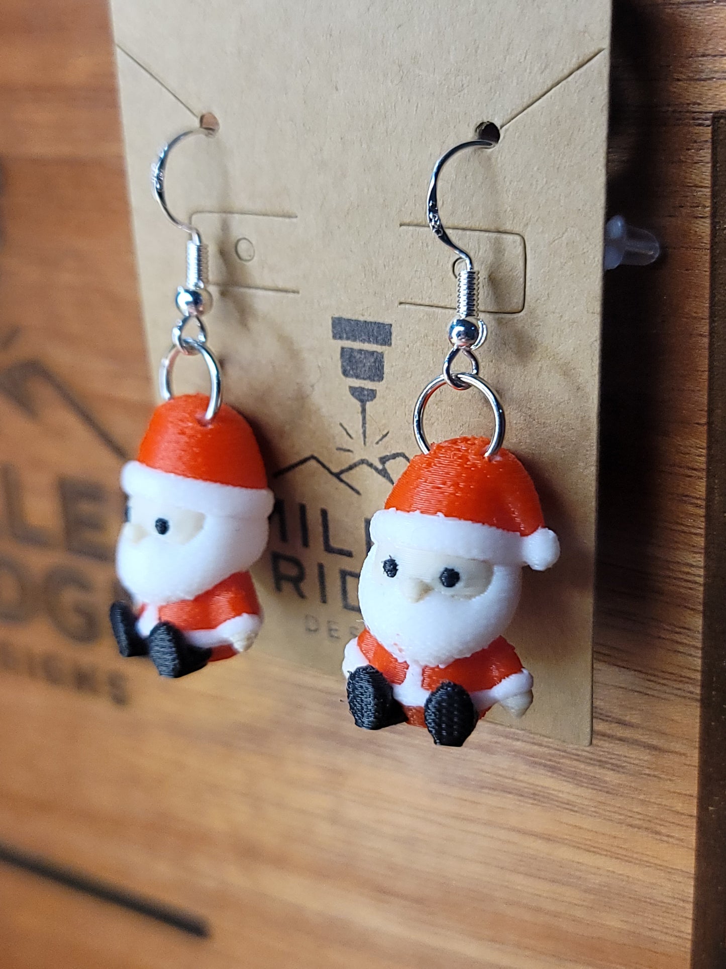 Mini knitted Santa