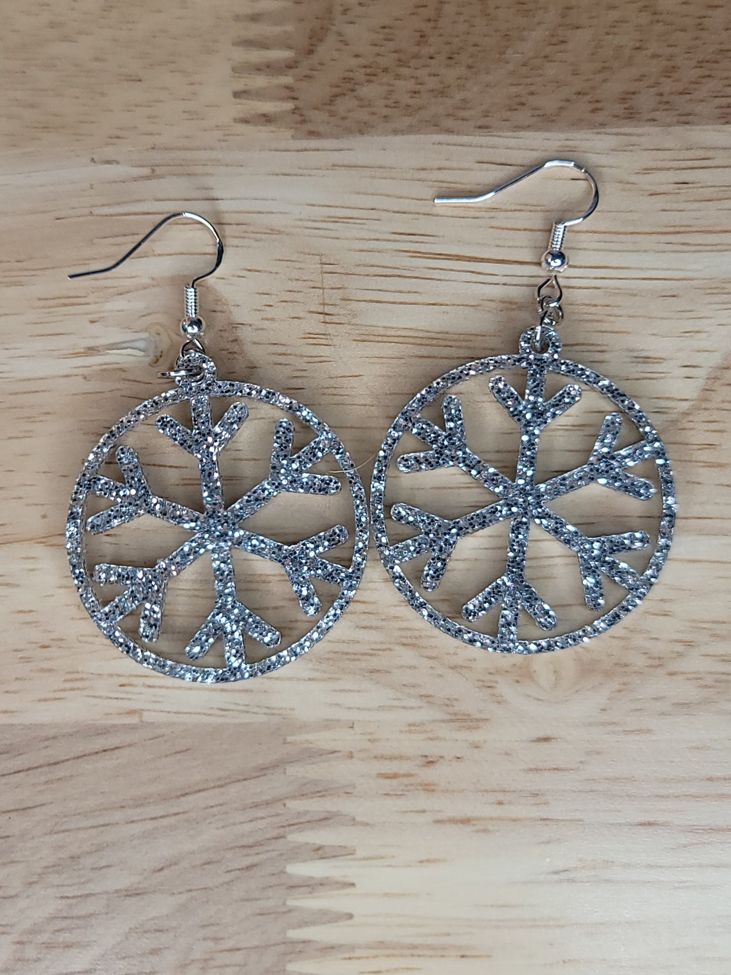 Snowflake (glitter) #1