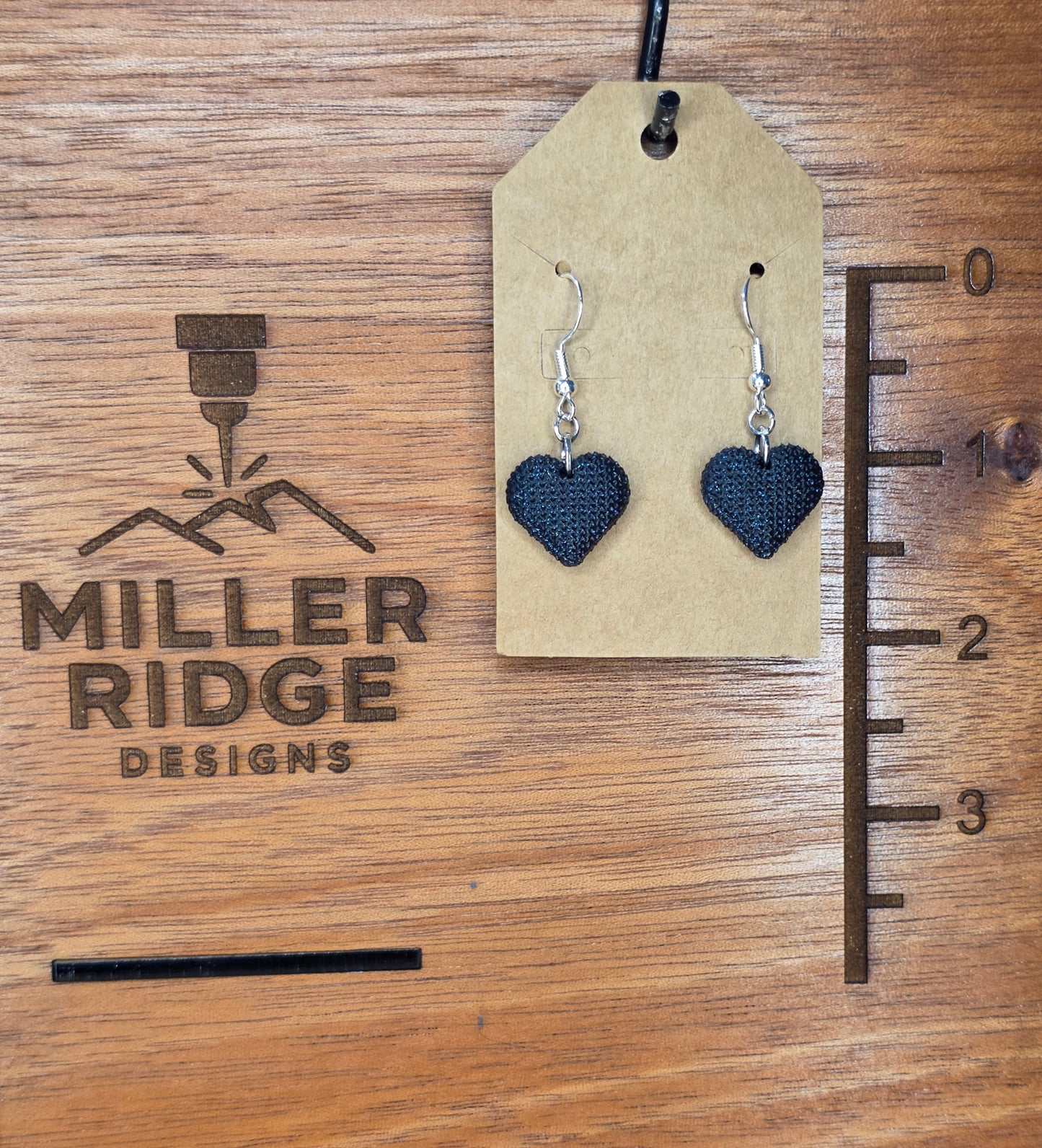 Knitted hearts (galaxy blue)