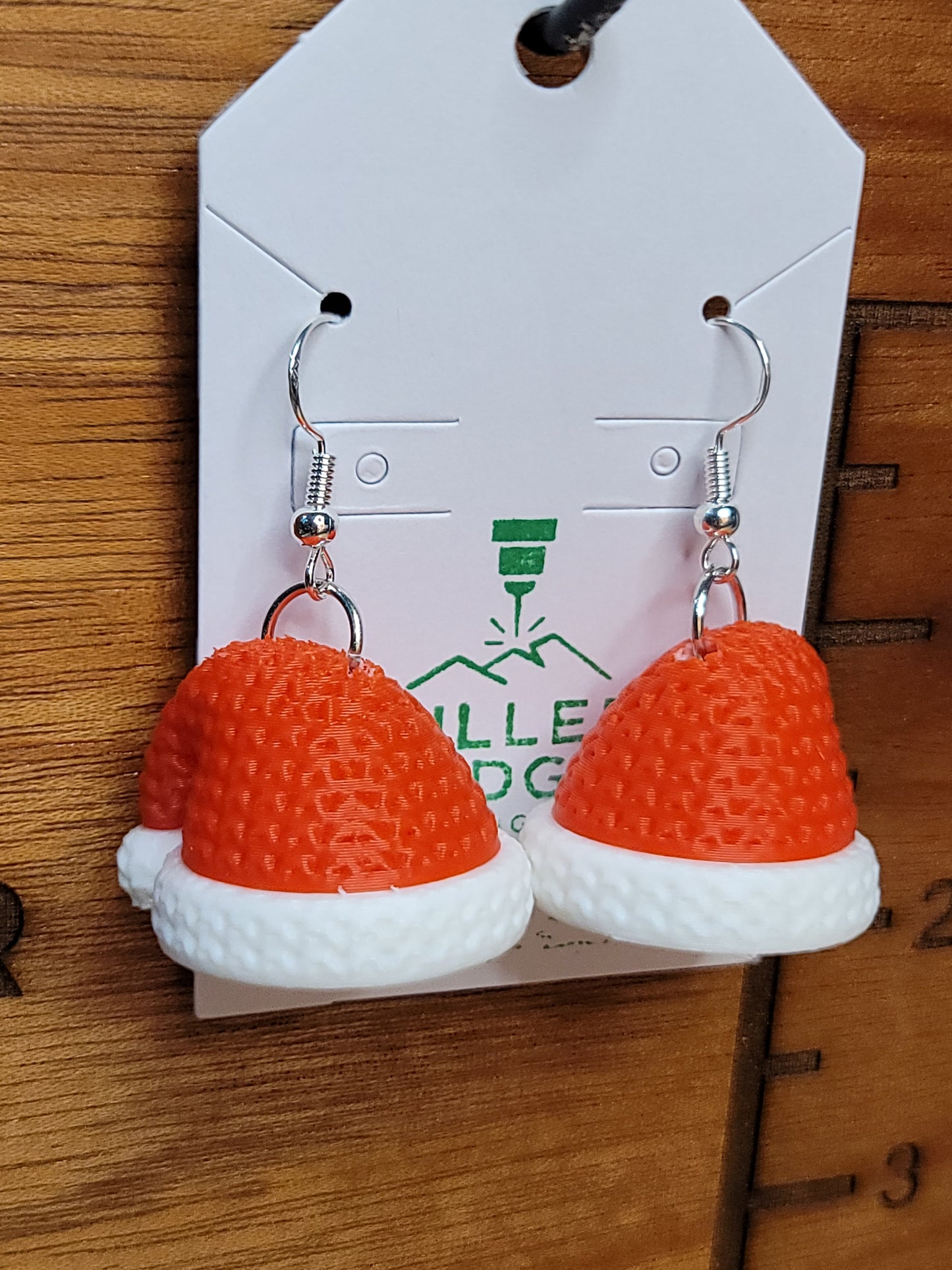 Knitted Santa hat