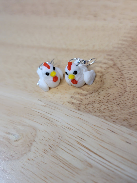 Mini chickens