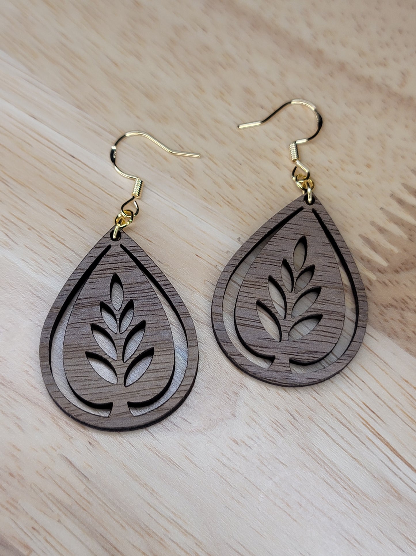 Boho leaf #1