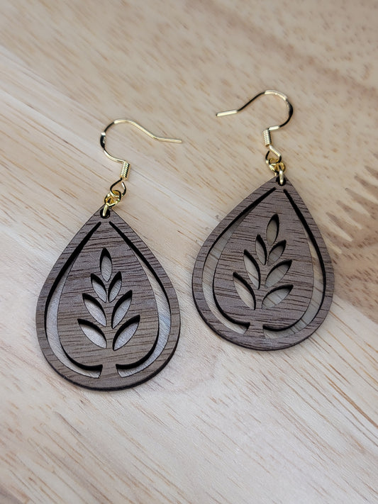Boho leaf #1